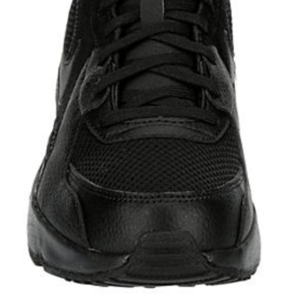 NIKE WOMENS AIR MAX EXCEE SNEAKER - BLACK (8.5) - Picture 8 of 10